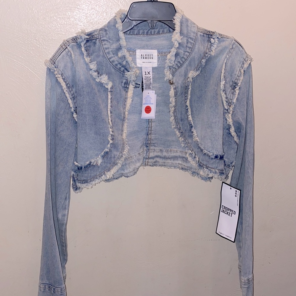 Women’s denim vest